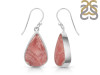 Rhodochrosite Earring-E RDC-3-73