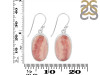 Rhodochrosite Earring-E RDC-3-74