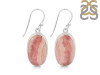Rhodochrosite Earring-E RDC-3-74