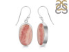 Rhodochrosite Earring-E RDC-3-74