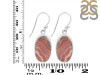 Rhodochrosite Earring-E RDC-3-76