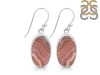 Rhodochrosite Earring-E RDC-3-76