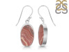Rhodochrosite Earring-E RDC-3-76