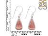 Rhodochrosite Earring-E RDC-3-77