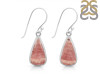 Rhodochrosite Earring-E RDC-3-77