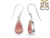 Rhodochrosite Earring-E RDC-3-77