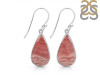 Rhodochrosite Earring-E RDC-3-79