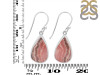 Rhodochrosite Earring-E RDC-3-80
