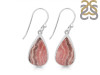 Rhodochrosite Earring-E RDC-3-80