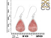 Rhodochrosite Earring-E RDC-3-82