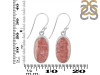 Rhodochrosite Earring-E RDC-3-83