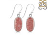 Rhodochrosite Earring-E RDC-3-83
