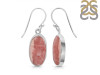 Rhodochrosite Earring-E RDC-3-83