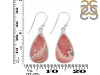 Rhodochrosite Earring-E RDC-3-84