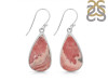Rhodochrosite Earring-E RDC-3-84