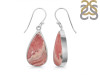 Rhodochrosite Earring-E RDC-3-84