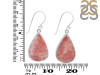 Rhodochrosite Earring-E RDC-3-85