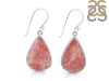 Rhodochrosite Earring-E RDC-3-85