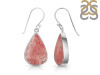 Rhodochrosite Earring-E RDC-3-85