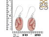 Rhodochrosite Earring-E RDC-3-86
