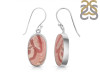 Rhodochrosite Earring-E RDC-3-86