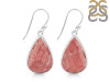 Rhodochrosite Earring-E RDC-3-89