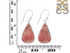 Rhodochrosite Earring-E RDC-3-90