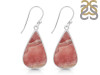 Rhodochrosite Earring-E RDC-3-90