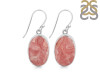 Rhodochrosite Earring-E RDC-3-91