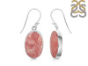 Rhodochrosite Earring-E RDC-3-91