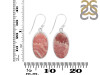 Rhodochrosite Earring-E RDC-3-92