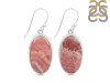 Rhodochrosite Earring-E RDC-3-92