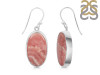 Rhodochrosite Earring-E RDC-3-92
