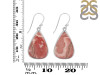 Rhodochrosite Earring-E RDC-3-93