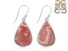 Rhodochrosite Earring-E RDC-3-93