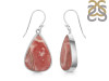 Rhodochrosite Earring-E RDC-3-93