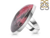 Rhodonite Adjustable Ring-ADJ-R RDN-2-107