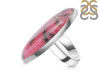 Rhodonite Adjustable Ring-ADJ-R RDN-2-112