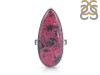 Rhodonite Adjustable Ring-ADJ-R RDN-2-117