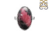 Rhodonite Ring-R-ADJ RDN-2-19