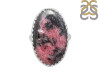 Rhodonite Ring-R-ADJ RDN-2-40