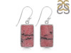 Rhodonite Earring-E RDN-3-17