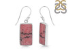 Rhodonite Earring-E RDN-3-17
