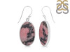 Rhodonite Earring-E RDN-3-19