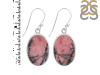 Rhodonite Earring-E RDN-3-24