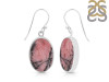 Rhodonite Earring-E RDN-3-24