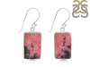 Rhodonite Earring-E RDN-3-26