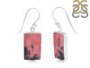 Rhodonite Earring-E RDN-3-26