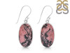Rhodonite Earring-E RDN-3-30