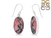 Rhodonite Earring-E RDN-3-30